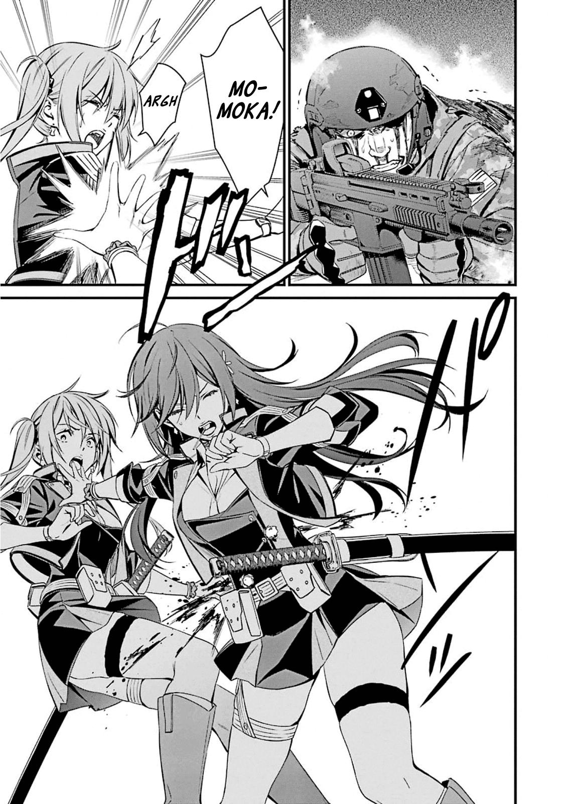 Kimi Shi ni Tamou Koto Nakare Chapter 53 page 31 - Chapter 53