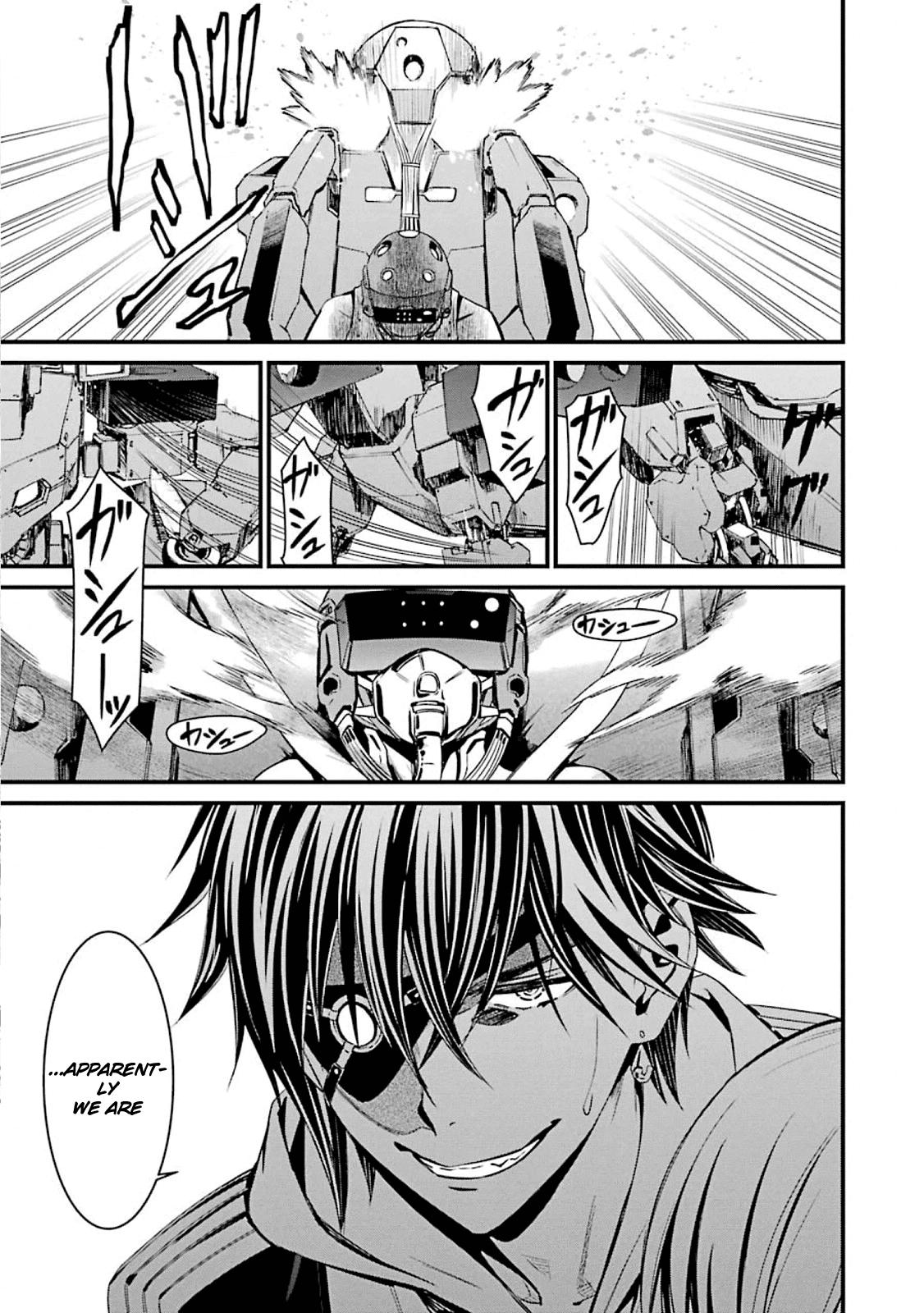 Kimi Shi ni Tamou Koto Nakare Chapter 53 page 33 - Chapter 53