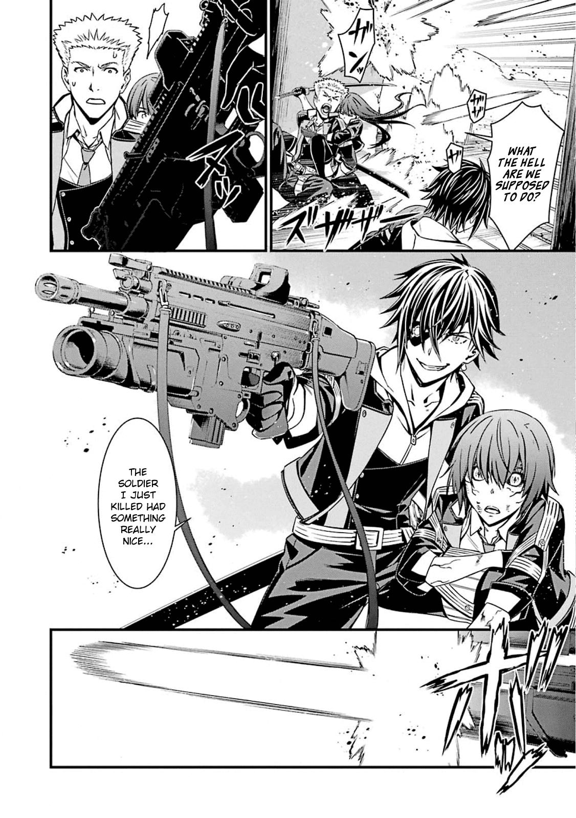 Kimi Shi ni Tamou Koto Nakare Chapter 53 page 6 - Chapter 53