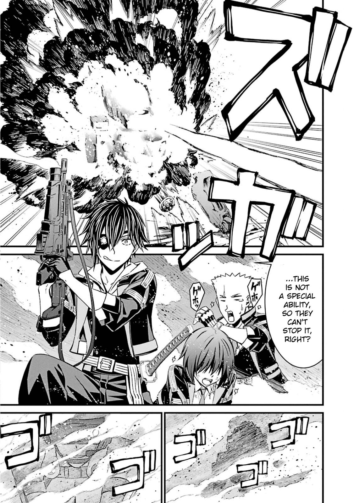 Kimi Shi ni Tamou Koto Nakare Chapter 53 page 7 - Chapter 53