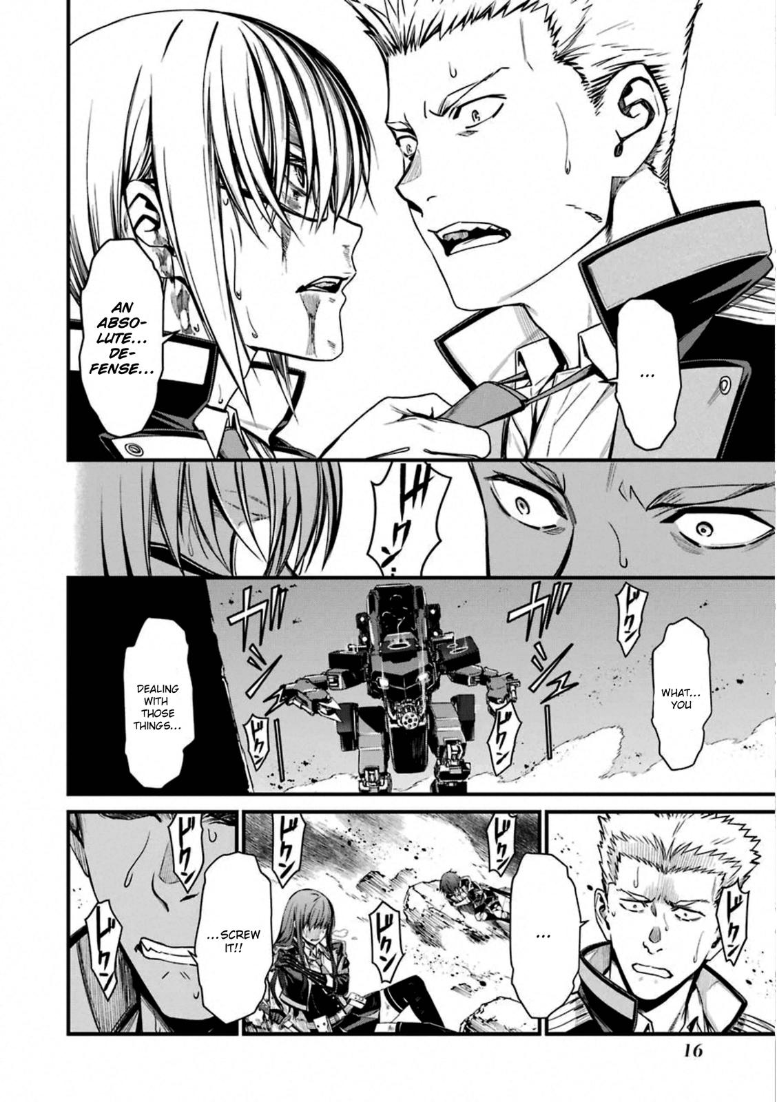 Kimi Shi ni Tamou Koto Nakare Chapter 54 page 18 - Chapter 54