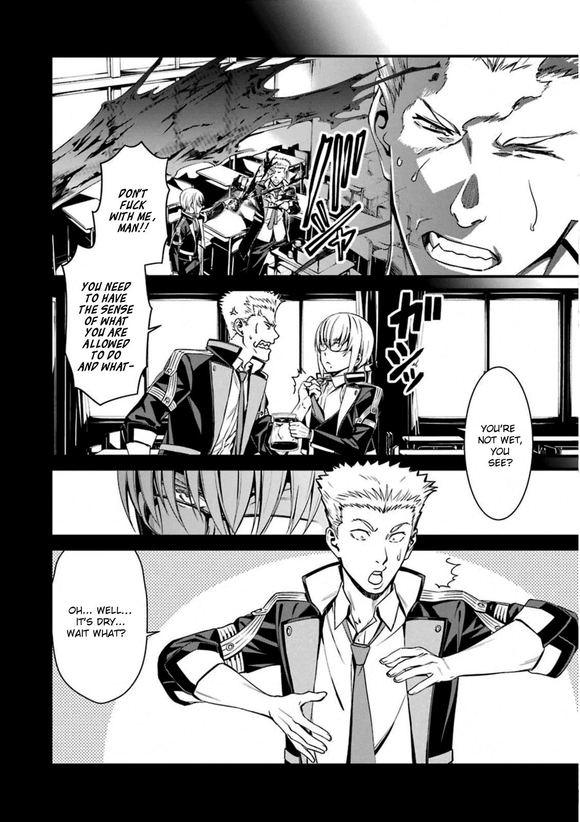 Kimi Shi ni Tamou Koto Nakare Chapter 54 page 22 - Chapter 54