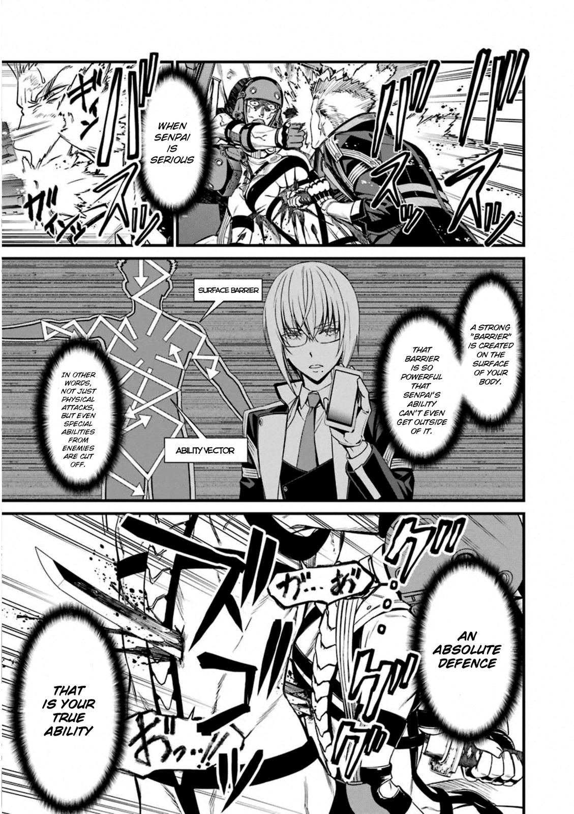 Kimi Shi ni Tamou Koto Nakare Chapter 54 page 25 - Chapter 54