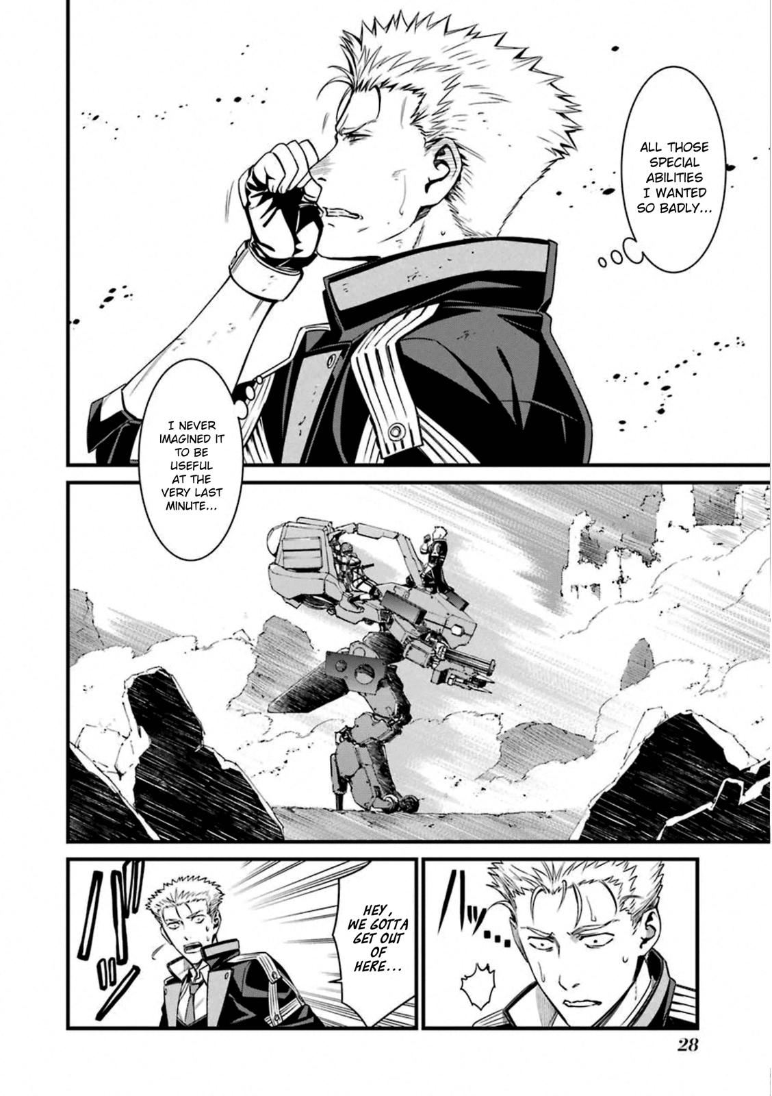 Kimi Shi ni Tamou Koto Nakare Chapter 54 page 30 - Chapter 54