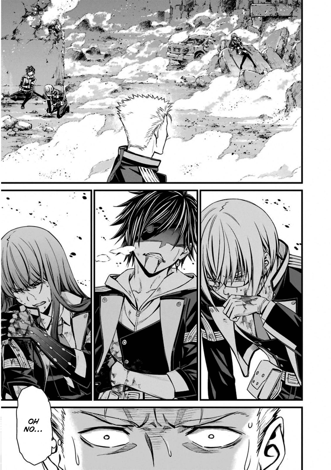 Kimi Shi ni Tamou Koto Nakare Chapter 54 page 31 - Chapter 54