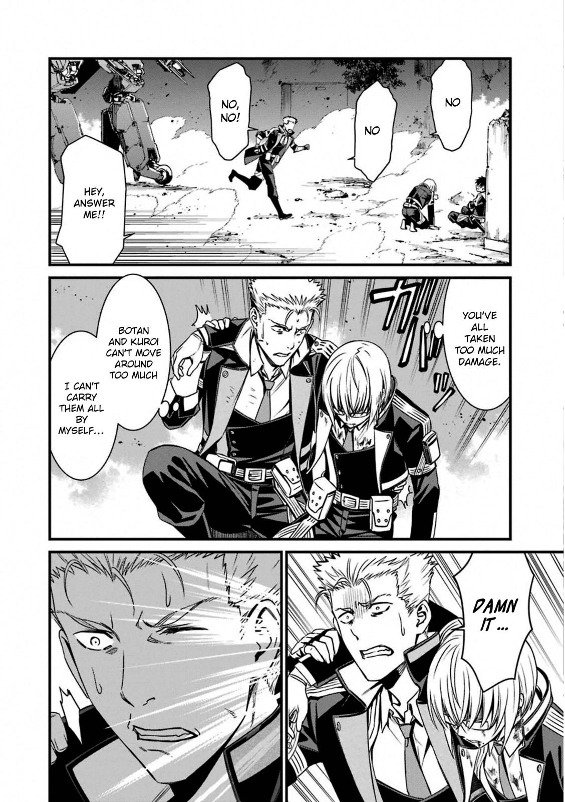 Kimi Shi ni Tamou Koto Nakare Chapter 54 page 32 - Chapter 54