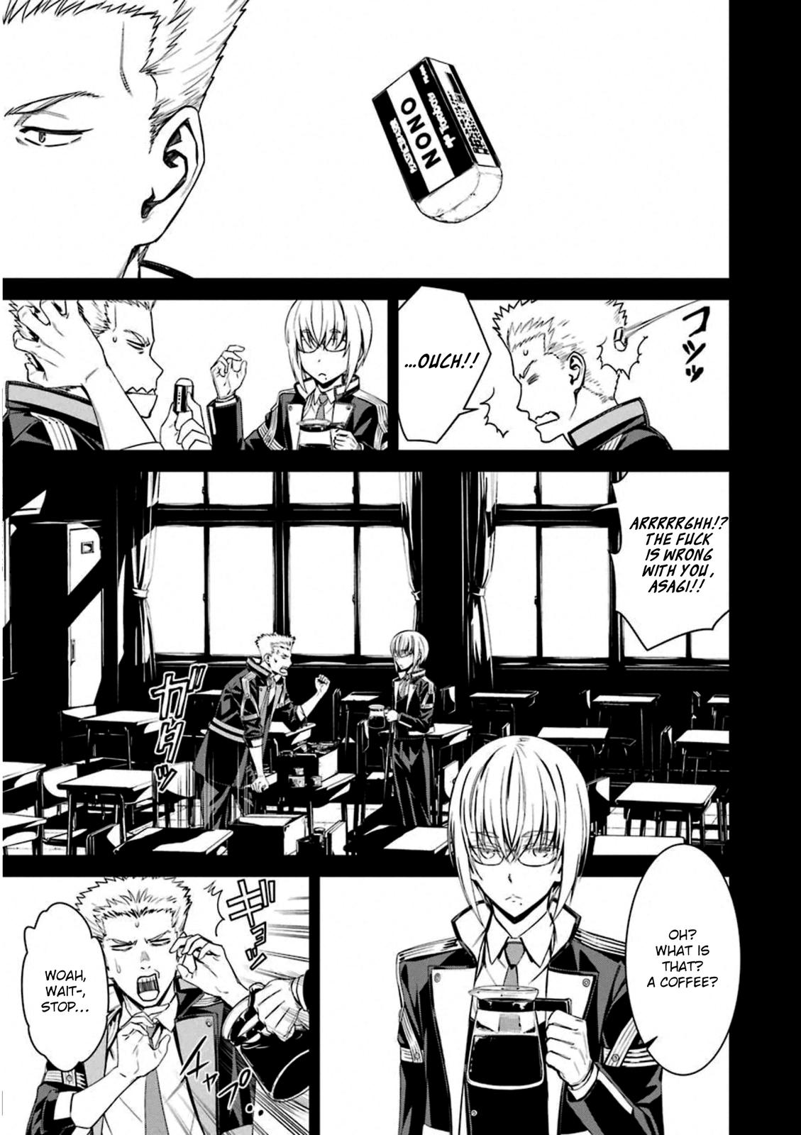 Kimi Shi ni Tamou Koto Nakare Chapter 54 page 5 - Chapter 54