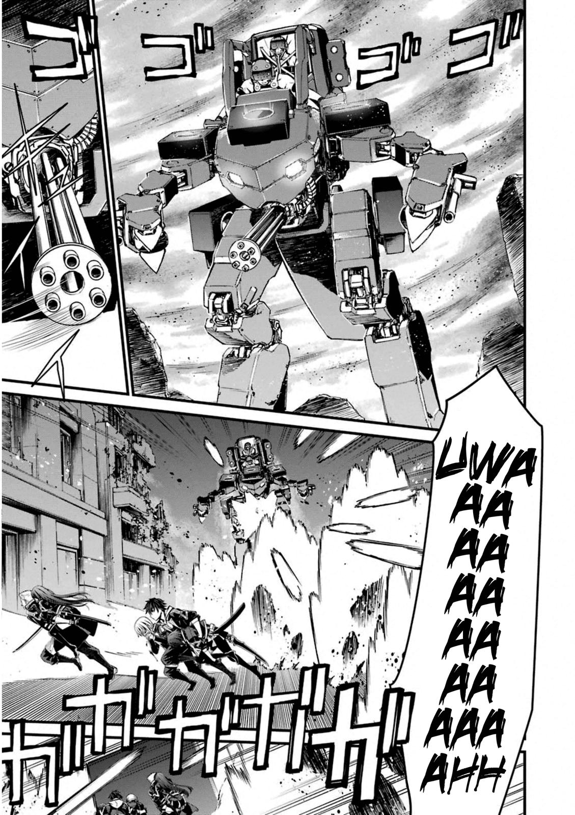 Kimi Shi ni Tamou Koto Nakare Chapter 54 page 7 - Chapter 54