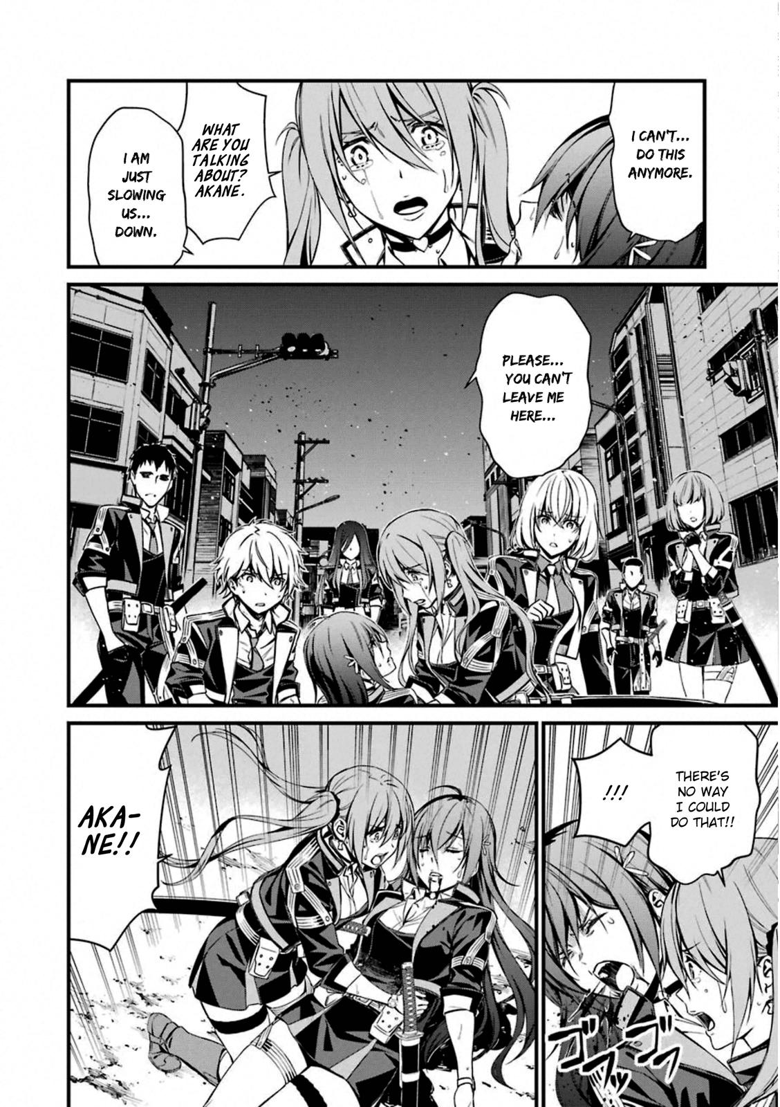 Kimi Shi ni Tamou Koto Nakare Chapter 55 page 10 - Chapter 55