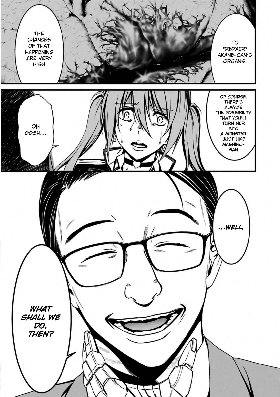 Kimi Shi ni Tamou Koto Nakare Chapter 55 page 19 - Chapter 55