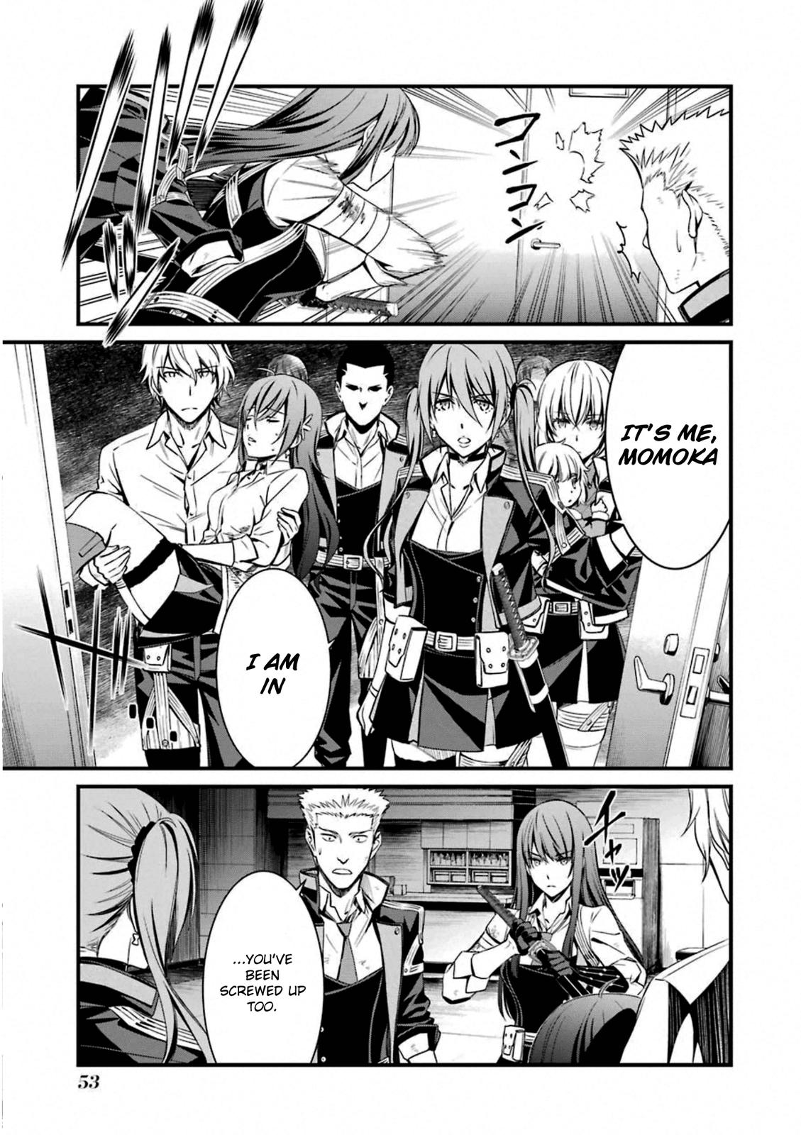 Kimi Shi ni Tamou Koto Nakare Chapter 55 page 21 - Chapter 55