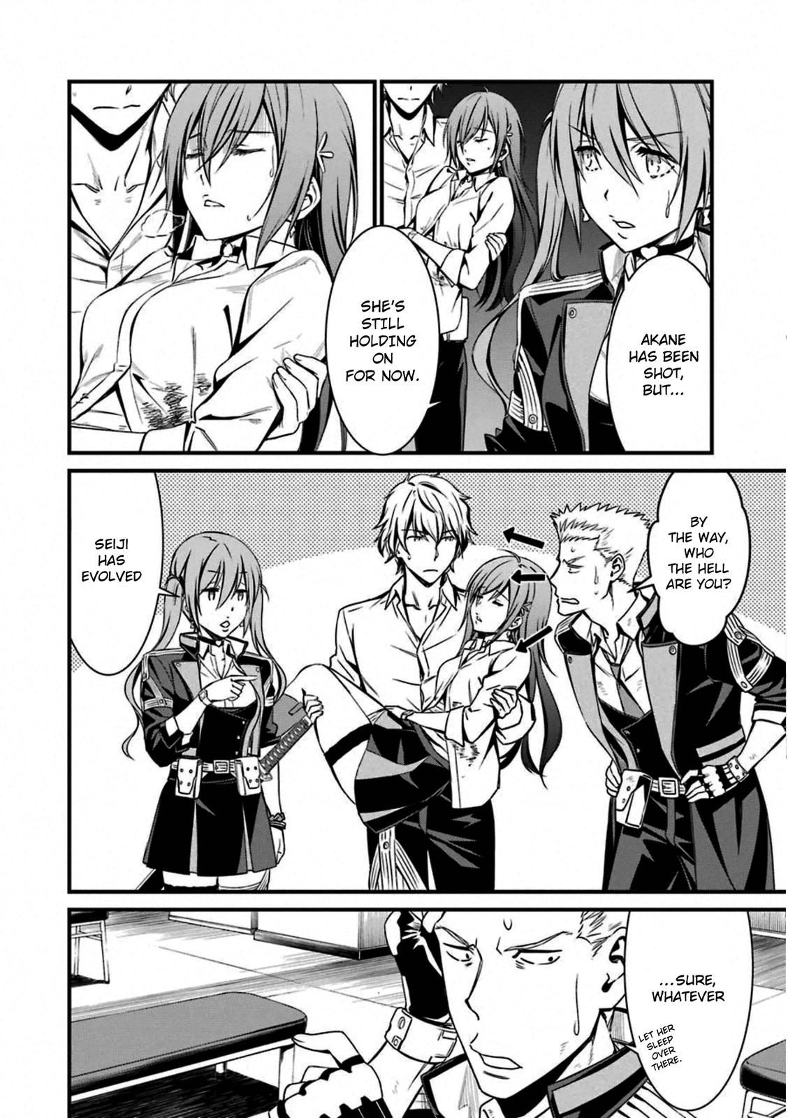 Kimi Shi ni Tamou Koto Nakare Chapter 55 page 22 - Chapter 55