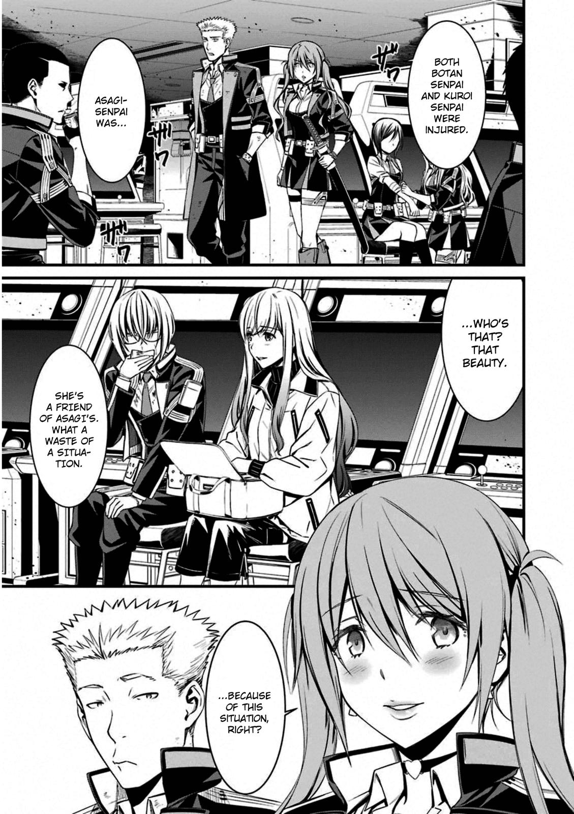 Kimi Shi ni Tamou Koto Nakare Chapter 55 page 25 - Chapter 55