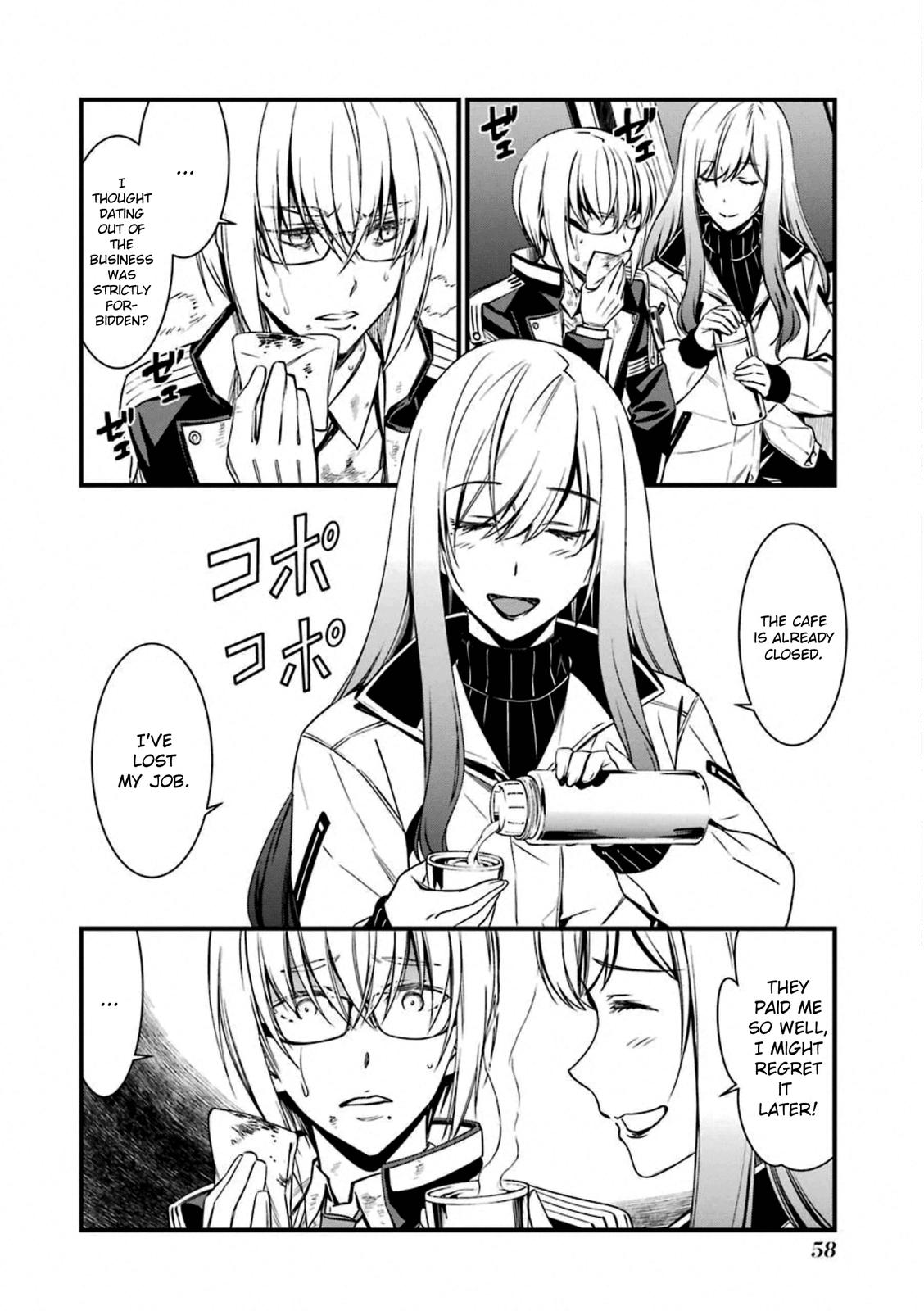 Kimi Shi ni Tamou Koto Nakare Chapter 55 page 26 - Chapter 55