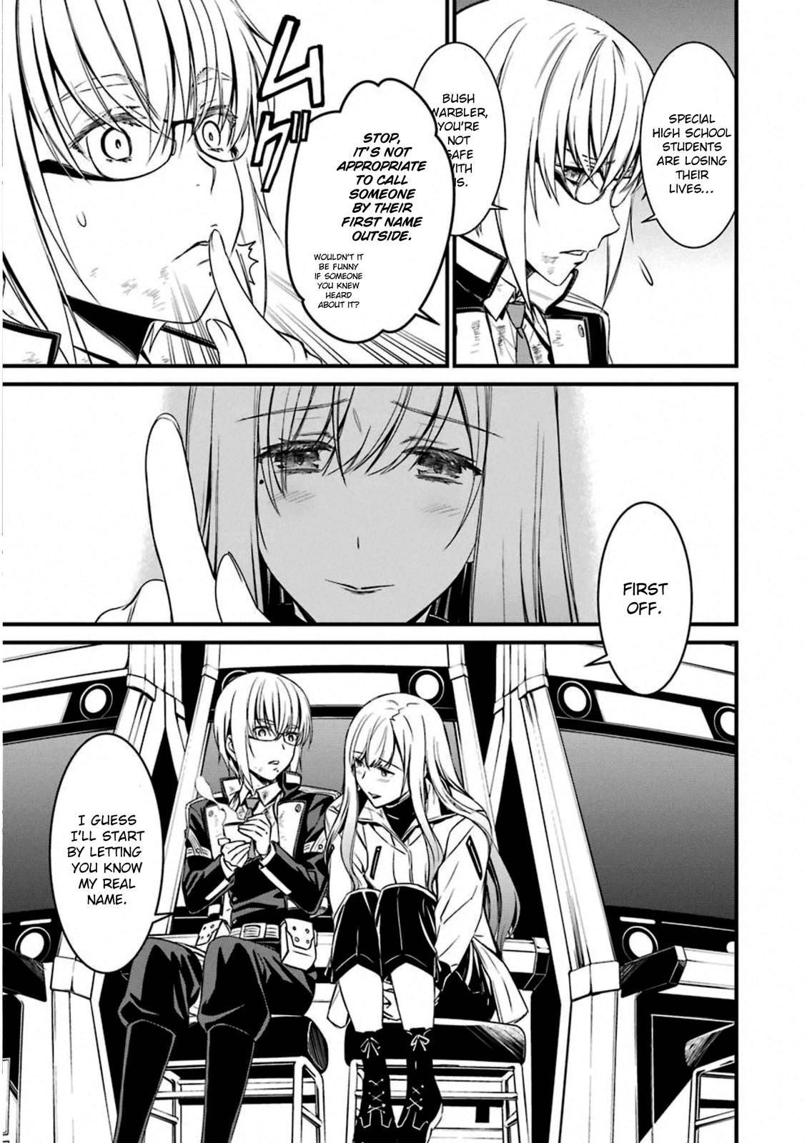 Kimi Shi ni Tamou Koto Nakare Chapter 55 page 27 - Chapter 55