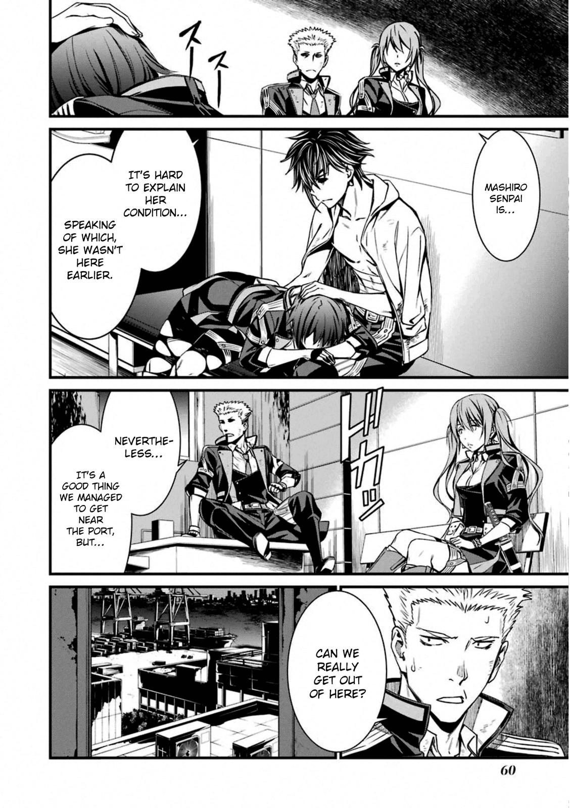 Kimi Shi ni Tamou Koto Nakare Chapter 55 page 28 - Chapter 55