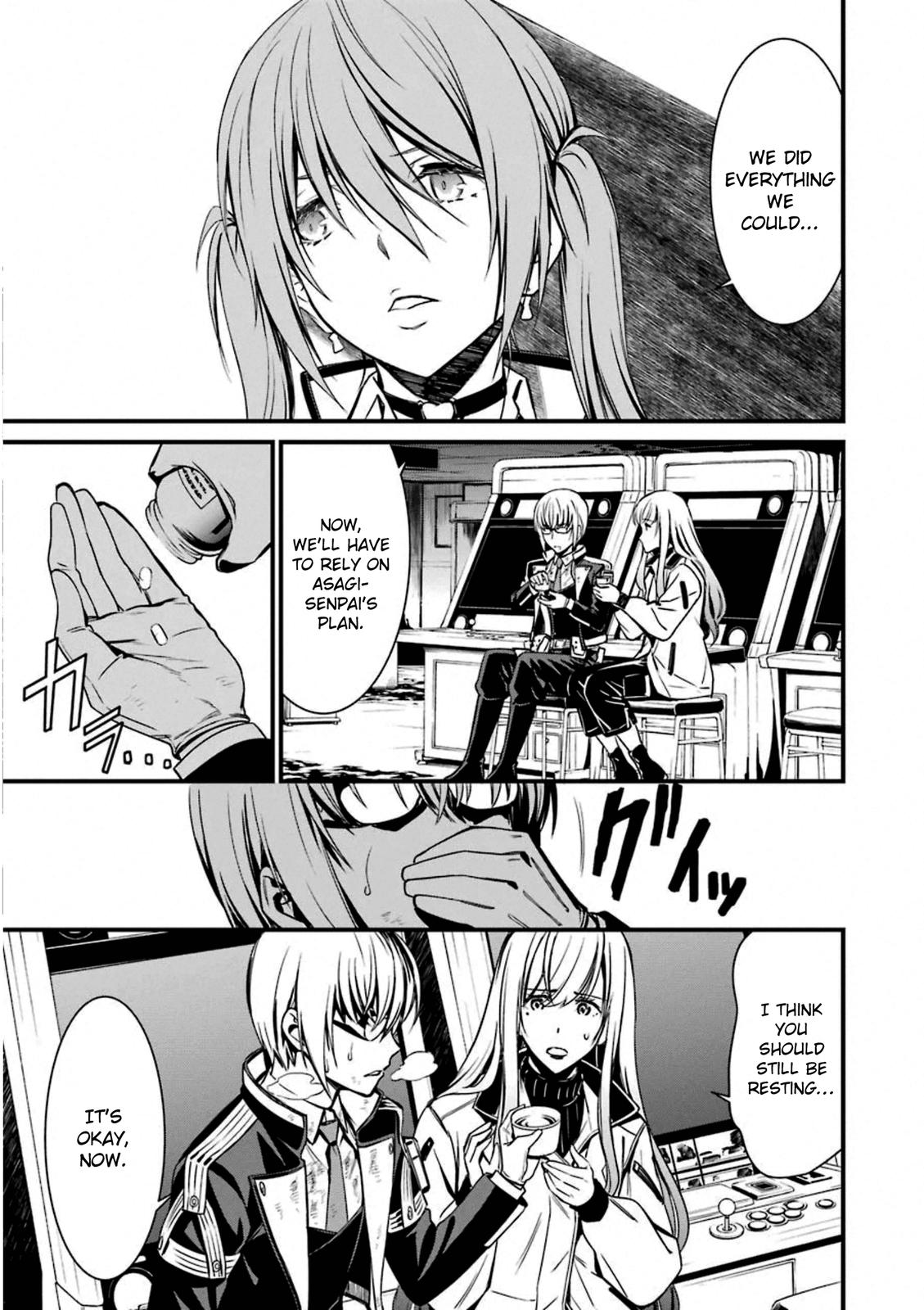 Kimi Shi ni Tamou Koto Nakare Chapter 55 page 29 - Chapter 55