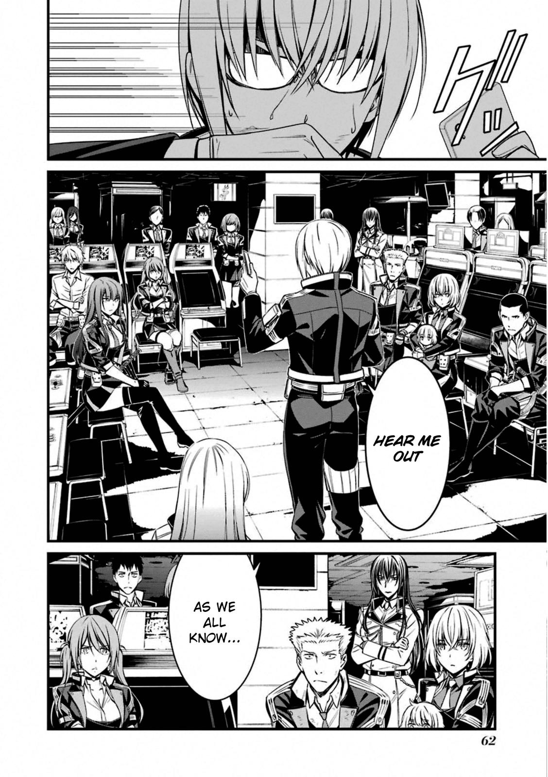 Kimi Shi ni Tamou Koto Nakare Chapter 55 page 30 - Chapter 55