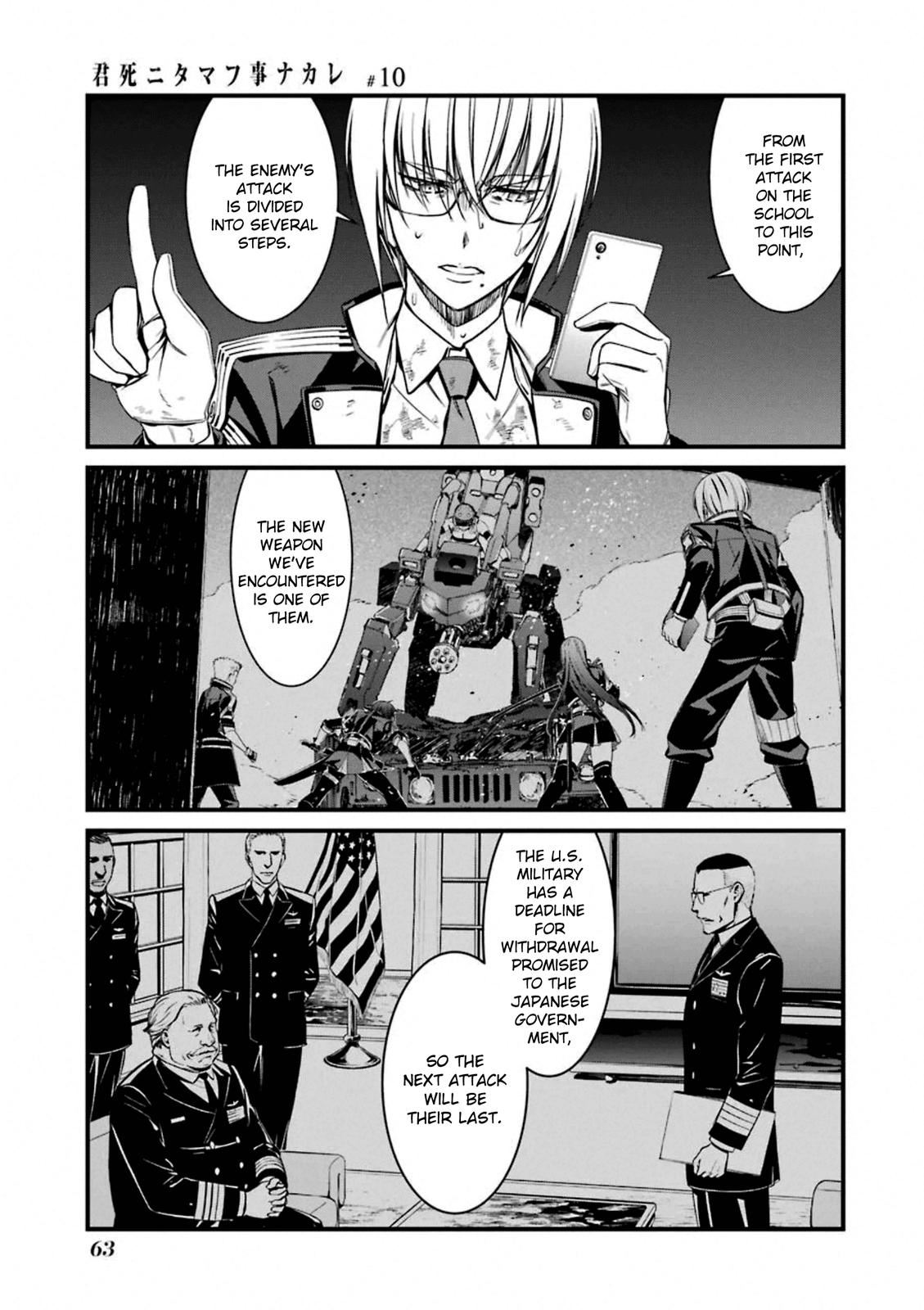 Kimi Shi ni Tamou Koto Nakare Chapter 55 page 31 - Chapter 55