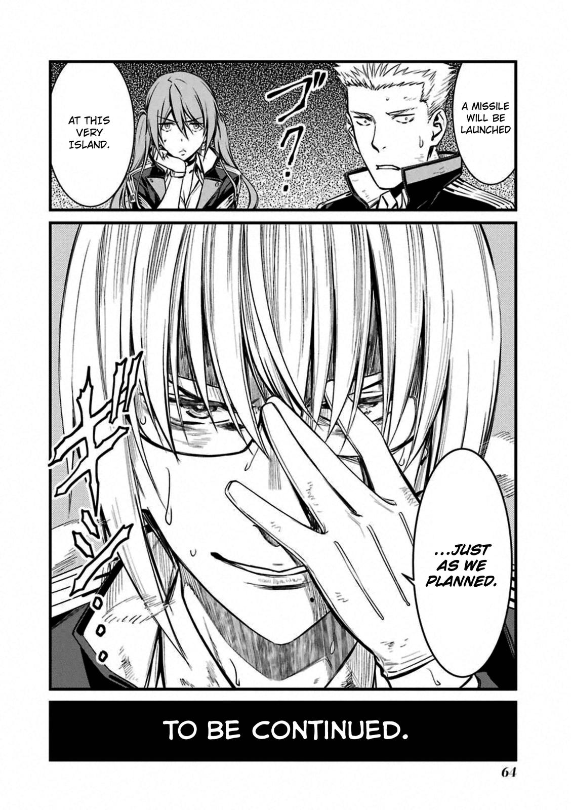 Kimi Shi ni Tamou Koto Nakare Chapter 55 page 32 - Chapter 55