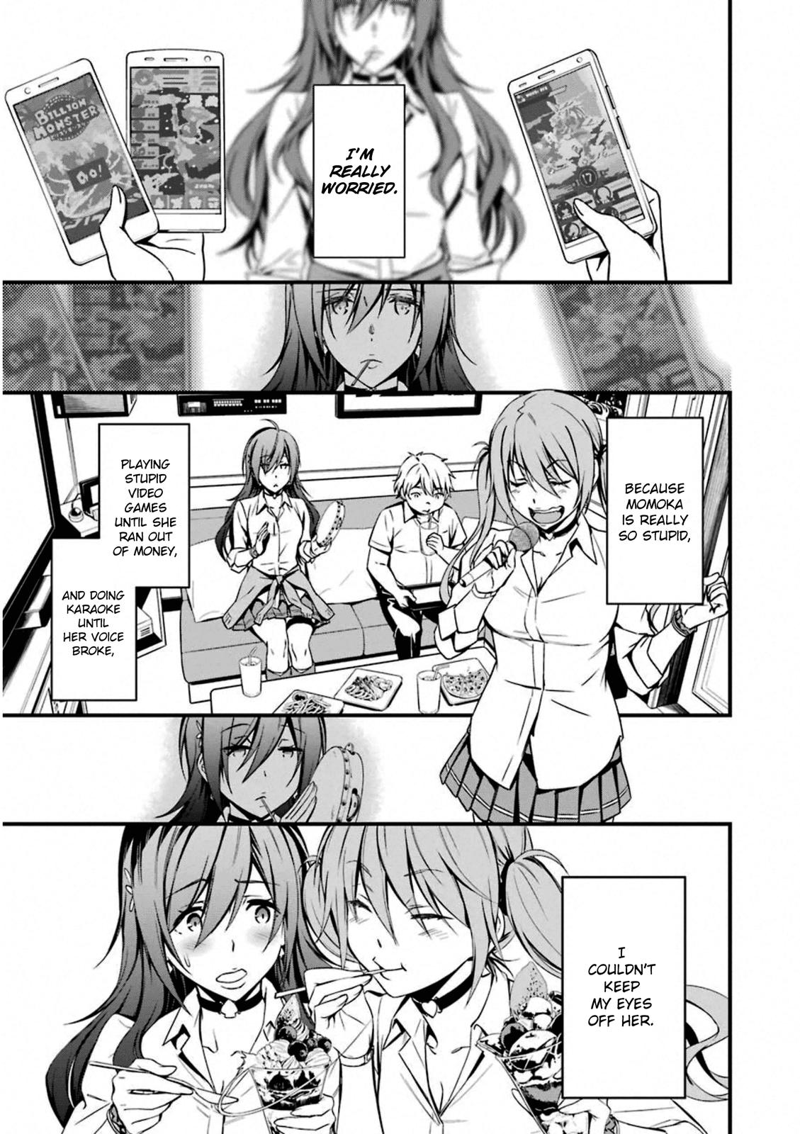 Kimi Shi ni Tamou Koto Nakare Chapter 55 page 5 - Chapter 55