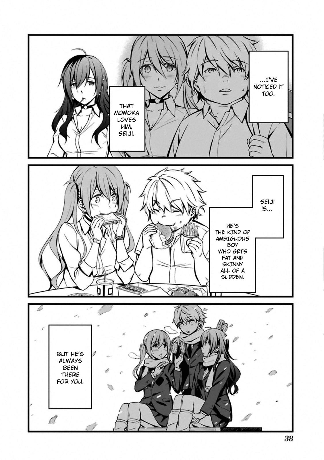 Kimi Shi ni Tamou Koto Nakare Chapter 55 page 6 - Chapter 55