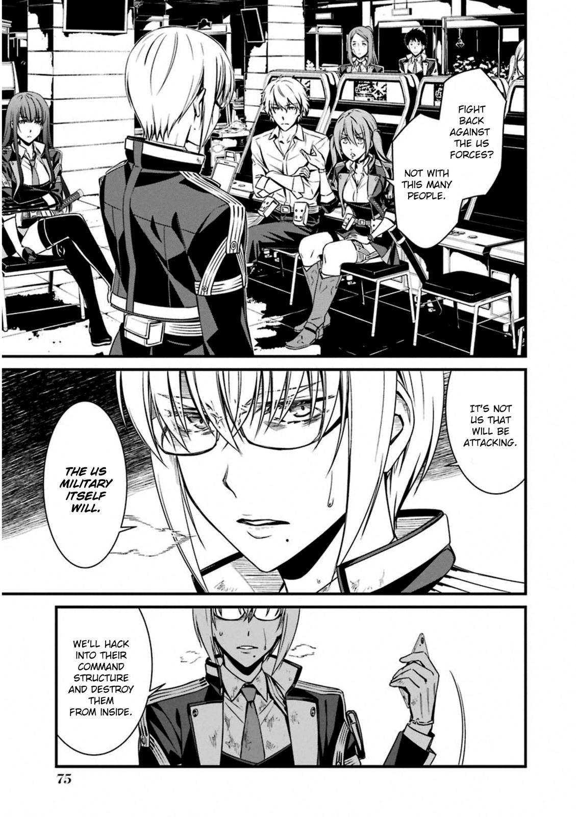 Kimi Shi ni Tamou Koto Nakare Chapter 56 page 11 - Chapter 56