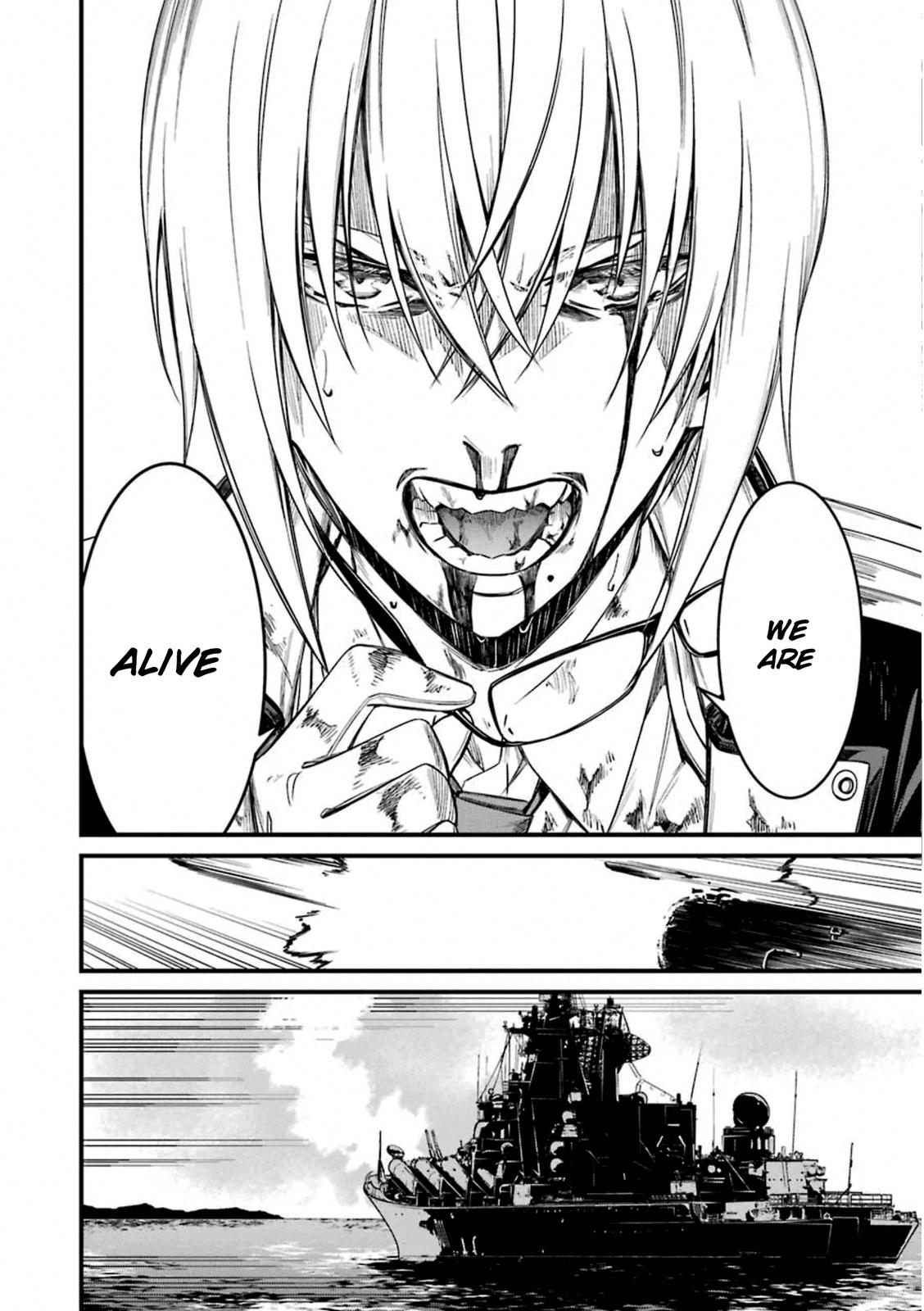 Kimi Shi ni Tamou Koto Nakare Chapter 56 page 24 - Chapter 56