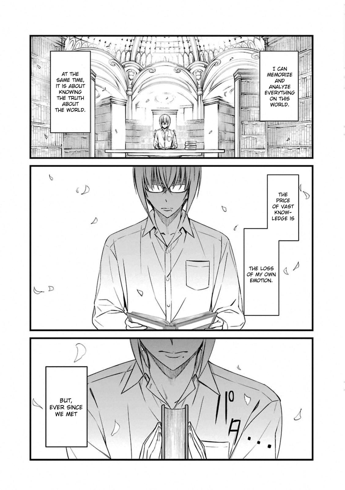 Kimi Shi ni Tamou Koto Nakare Chapter 56 page 34 - Chapter 56