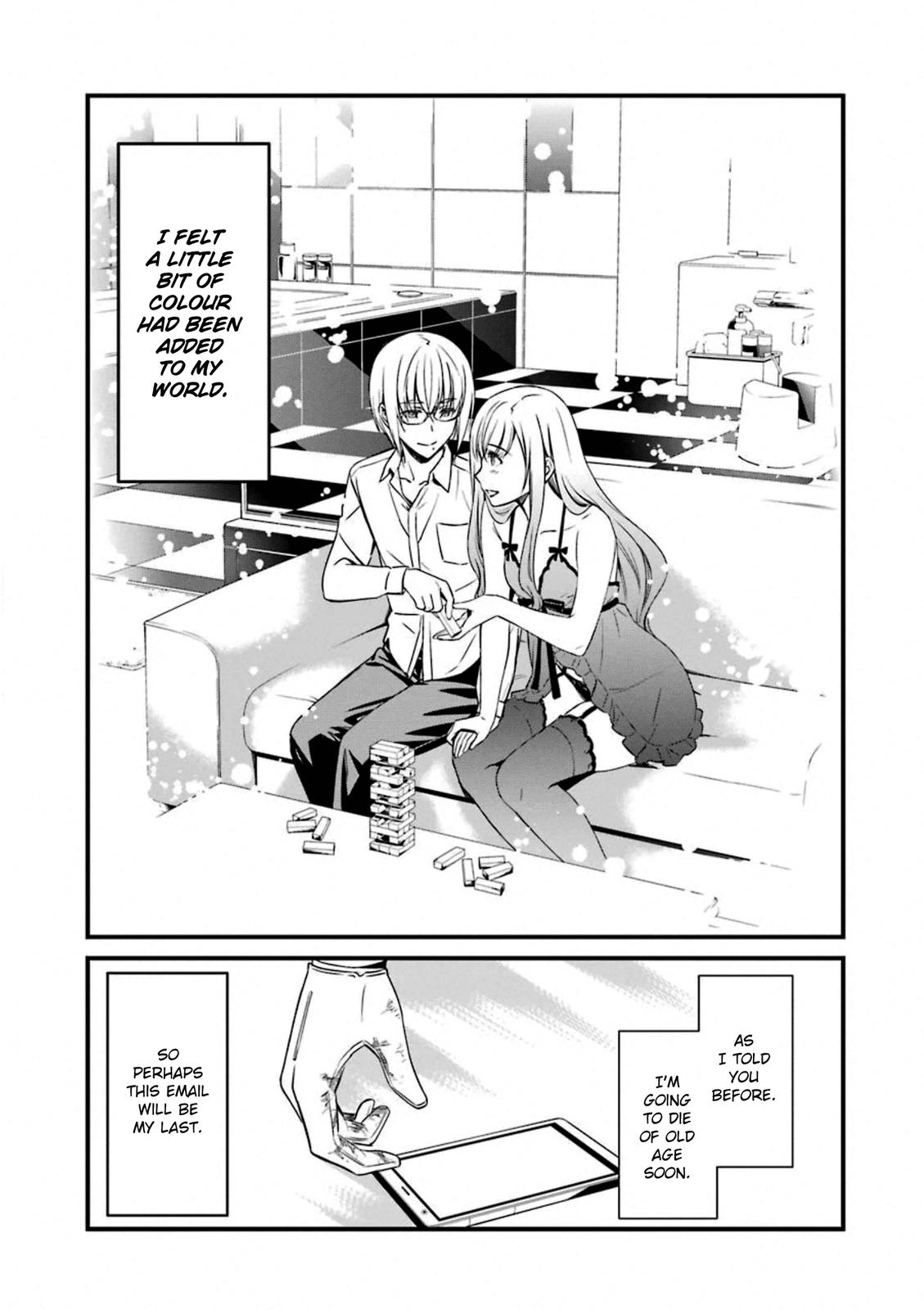 Kimi Shi ni Tamou Koto Nakare Chapter 56 page 35 - Chapter 56