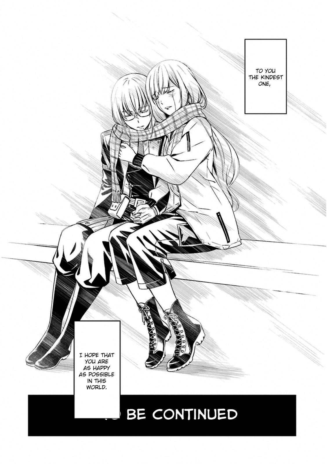 Kimi Shi ni Tamou Koto Nakare Chapter 56 page 36 - Chapter 56