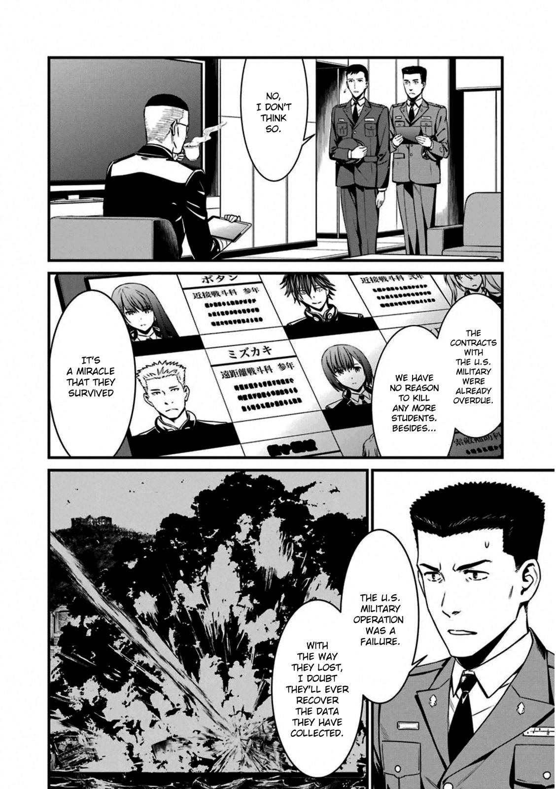 Kimi Shi ni Tamou Koto Nakare Chapter 57 page 12 - Chapter 57