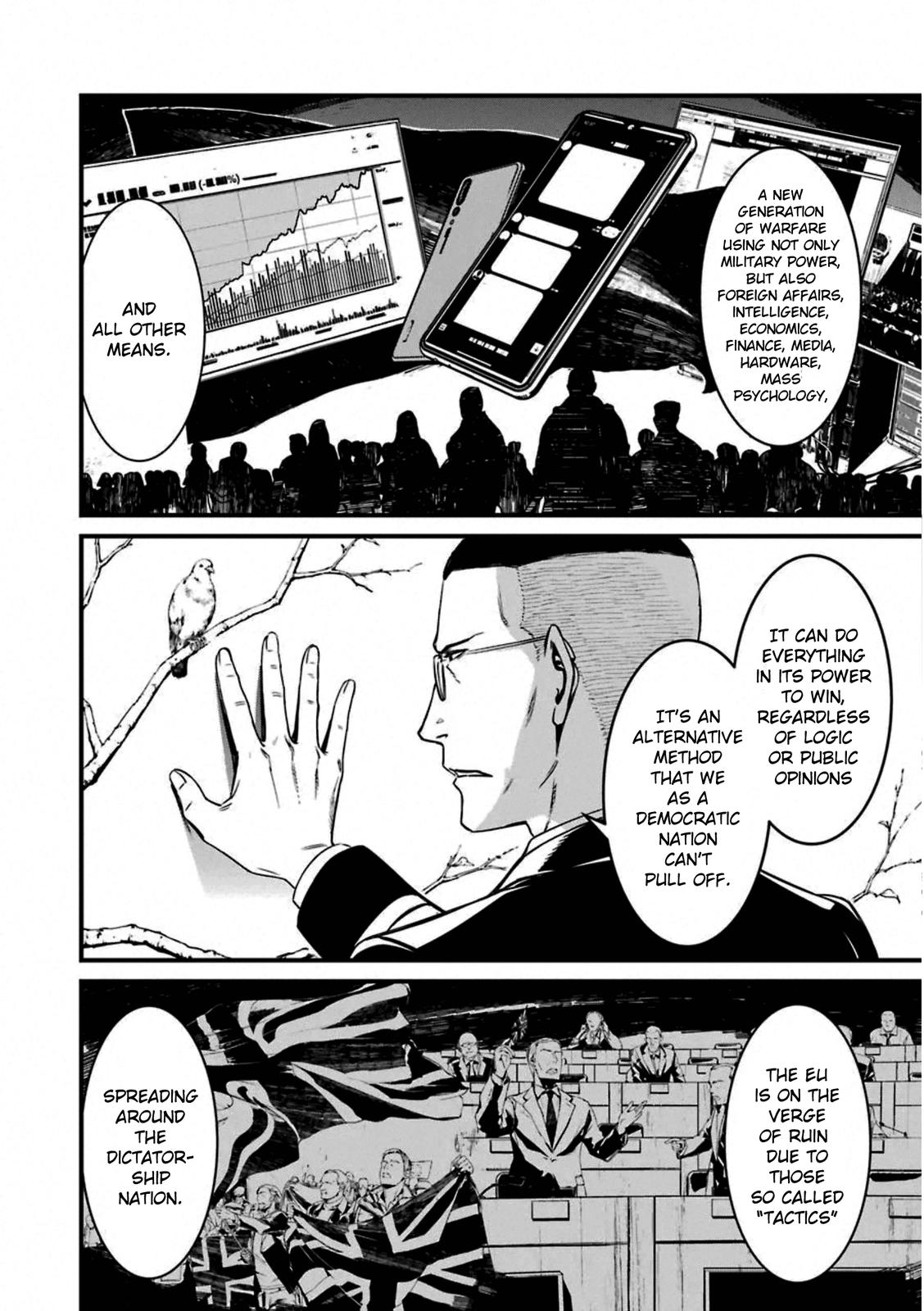 Kimi Shi ni Tamou Koto Nakare Chapter 57 page 14 - Chapter 57