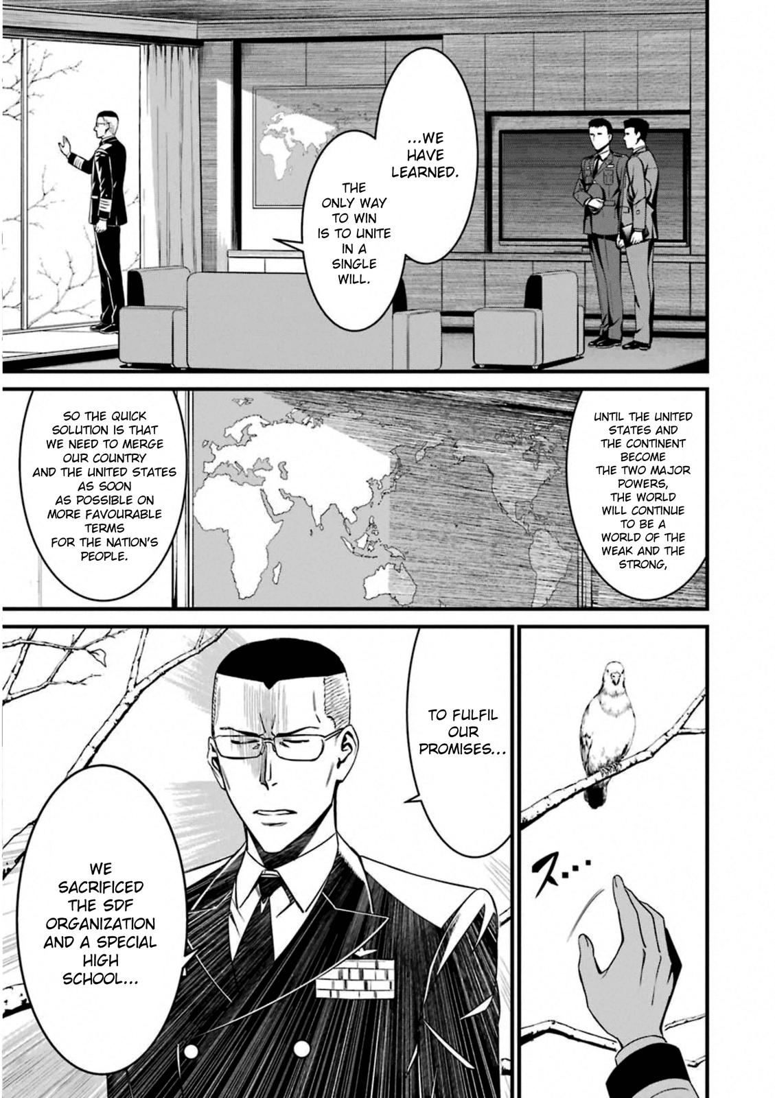 Kimi Shi ni Tamou Koto Nakare Chapter 57 page 15 - Chapter 57