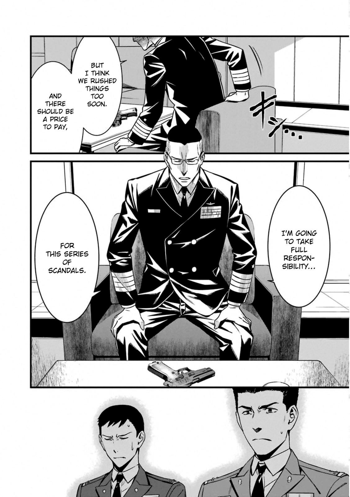 Kimi Shi ni Tamou Koto Nakare Chapter 57 page 16 - Chapter 57