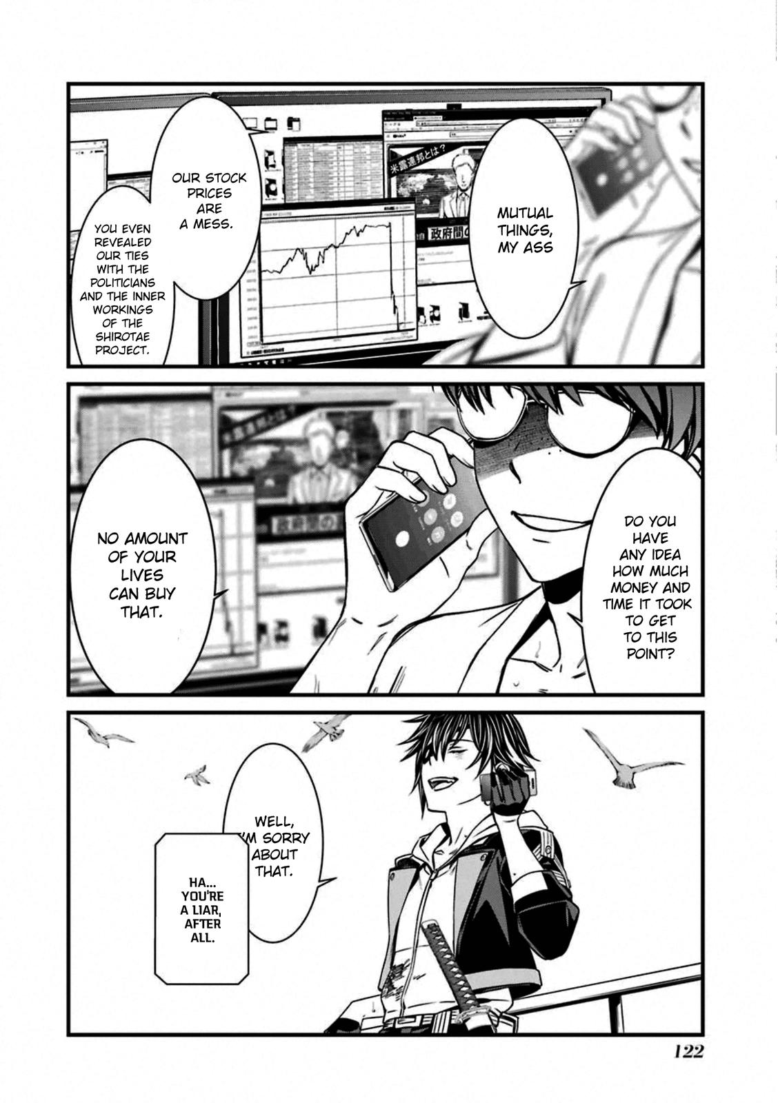 Kimi Shi ni Tamou Koto Nakare Chapter 57 page 22 - Chapter 57