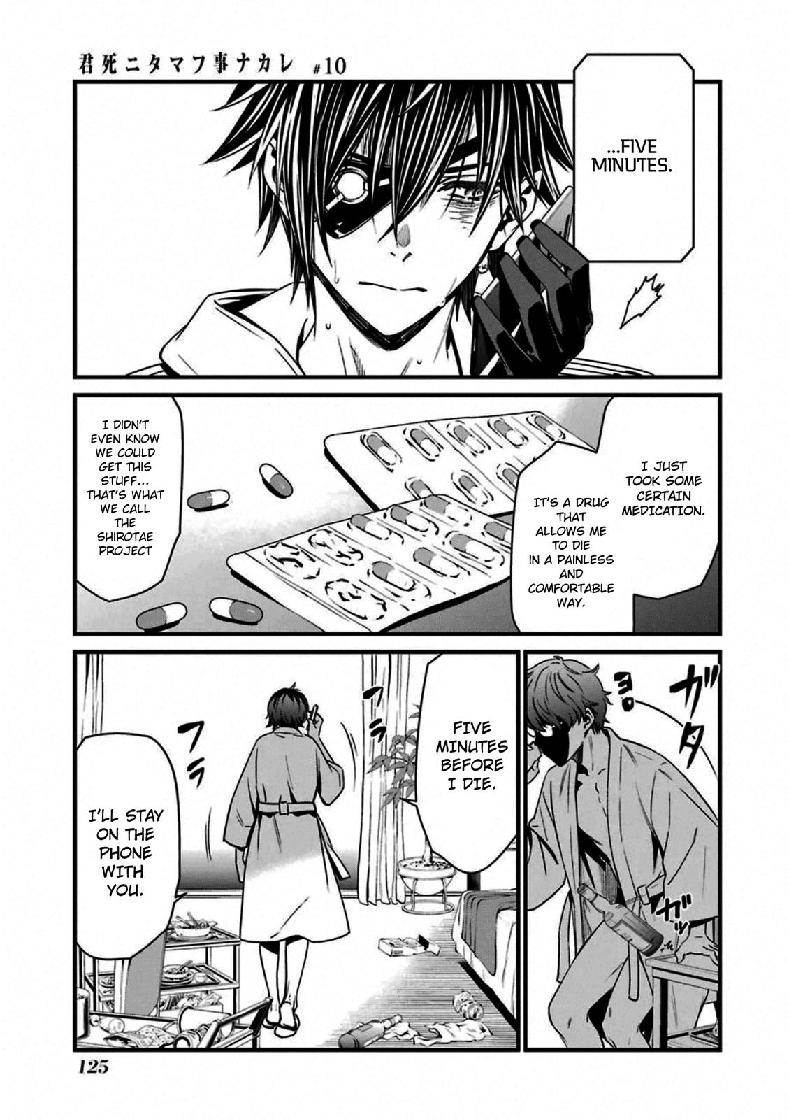 Kimi Shi ni Tamou Koto Nakare Chapter 57 page 25 - Chapter 57
