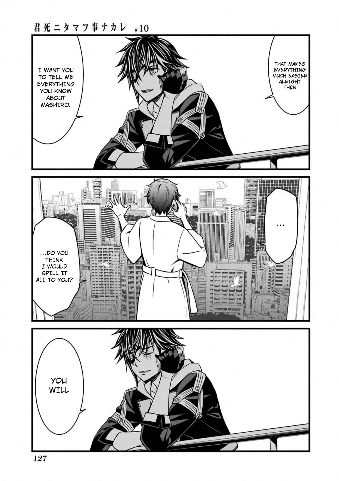 Kimi Shi ni Tamou Koto Nakare Chapter 57 page 27 - Chapter 57