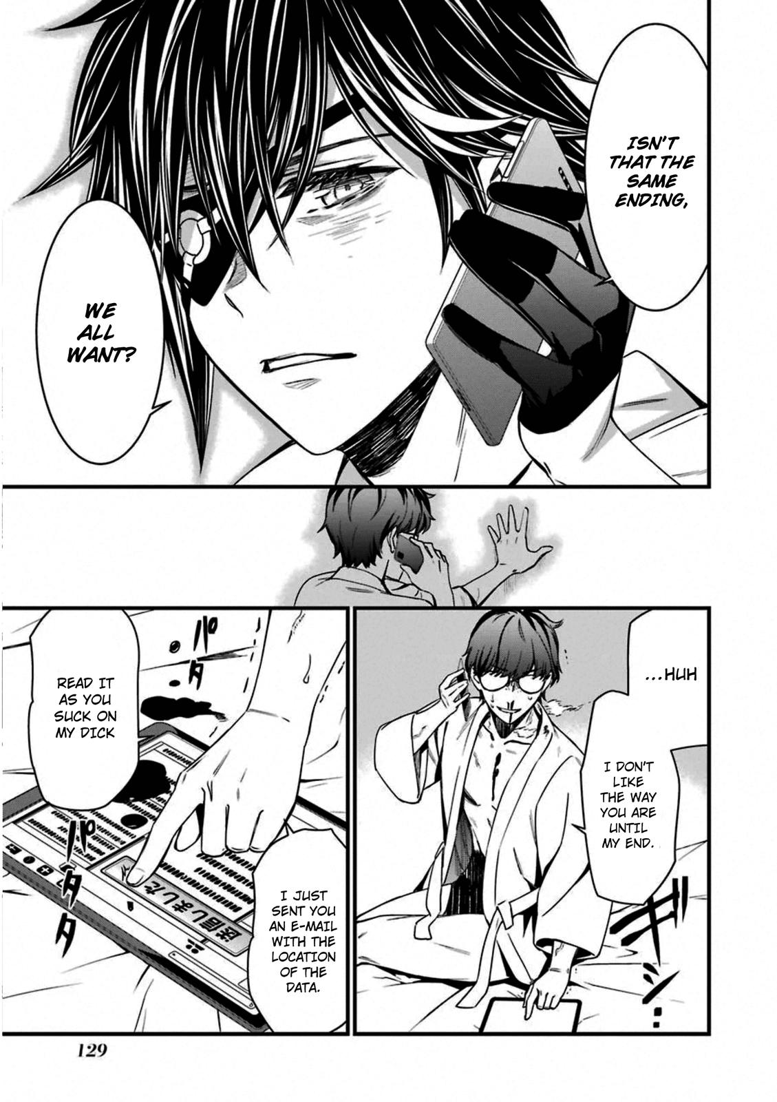 Kimi Shi ni Tamou Koto Nakare Chapter 57 page 29 - Chapter 57