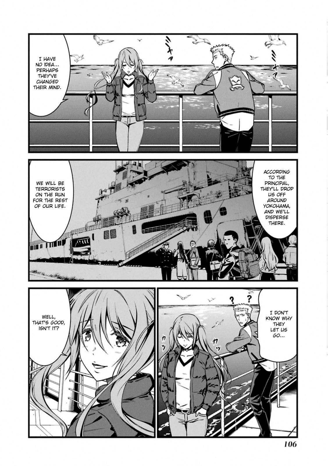 Kimi Shi ni Tamou Koto Nakare Chapter 57 page 6 - Chapter 57