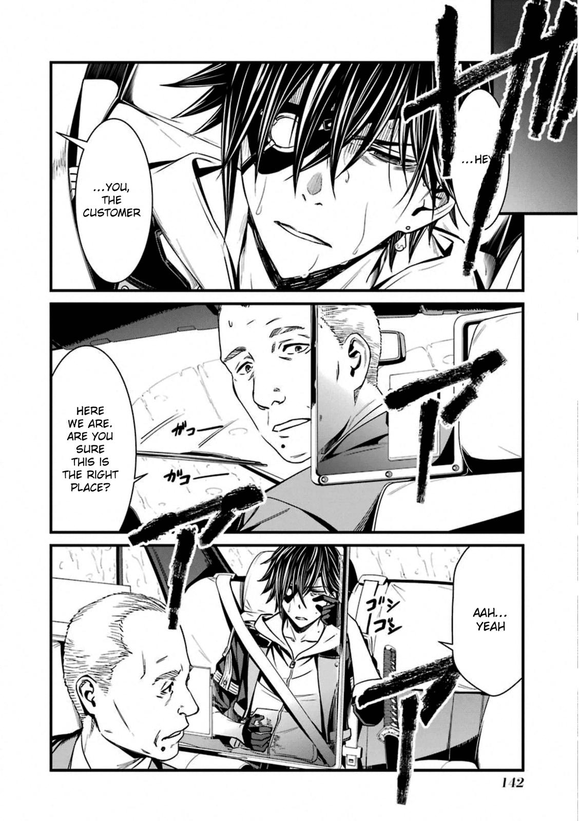 Kimi Shi ni Tamou Koto Nakare Chapter 58 page 10 - Chapter 58