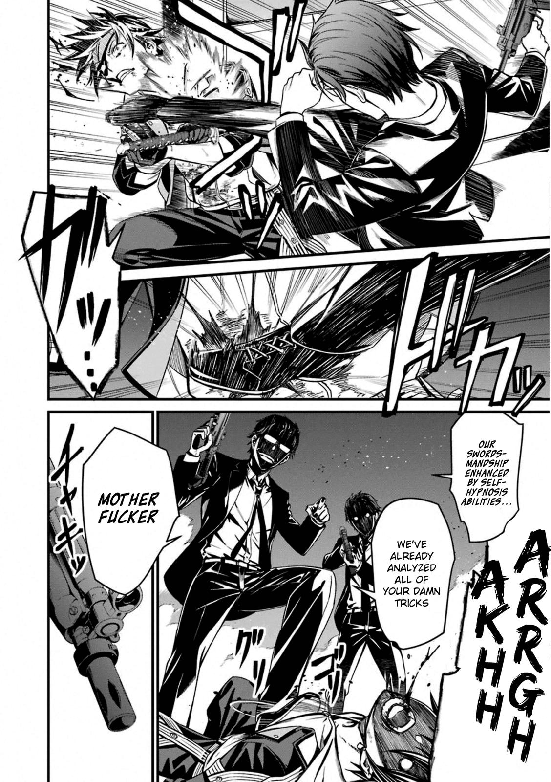 Kimi Shi ni Tamou Koto Nakare Chapter 58 page 26 - Chapter 58