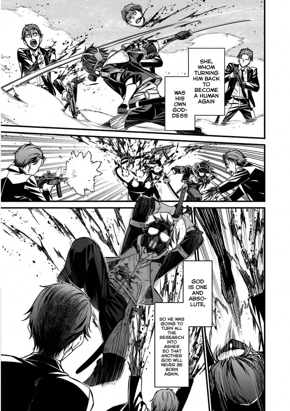 Kimi Shi ni Tamou Koto Nakare Chapter 58 page 31 - Chapter 58