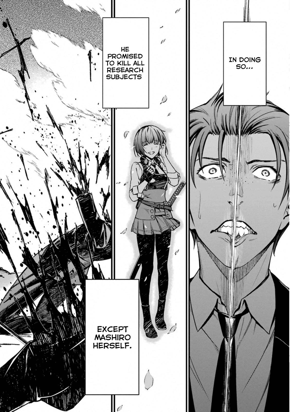 Kimi Shi ni Tamou Koto Nakare Chapter 58 page 32 - Chapter 58