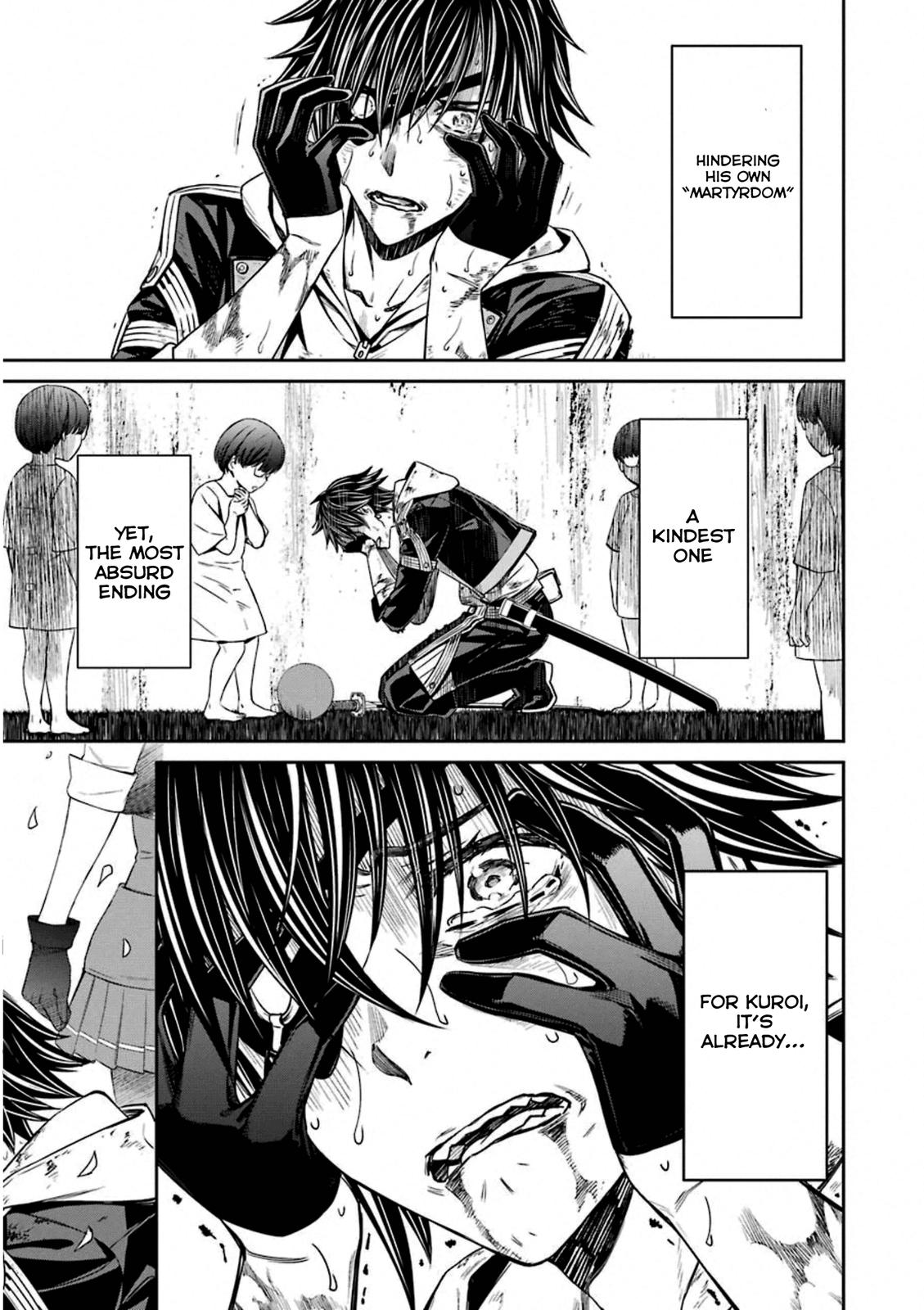 Kimi Shi ni Tamou Koto Nakare Chapter 59 page 12 - Chapter 59 [END]