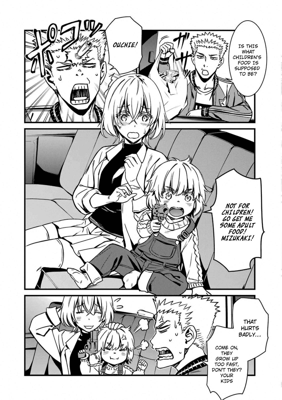 Kimi Shi ni Tamou Koto Nakare Chapter 59 page 15 - Chapter 59 [END]