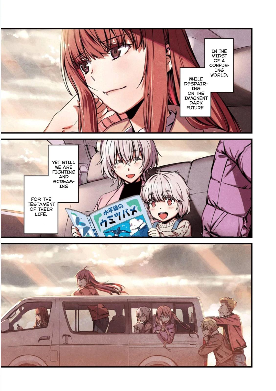 Kimi Shi ni Tamou Koto Nakare Chapter 59 page 32 - Chapter 59 [END]