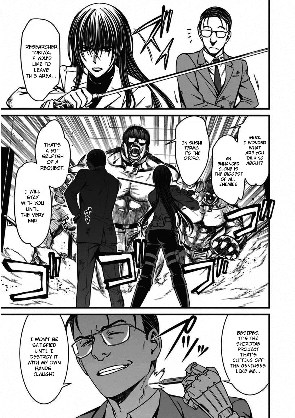 Kimi Shi ni Tamou Koto Nakare Chapter 59 page 6 - Chapter 59 [END]