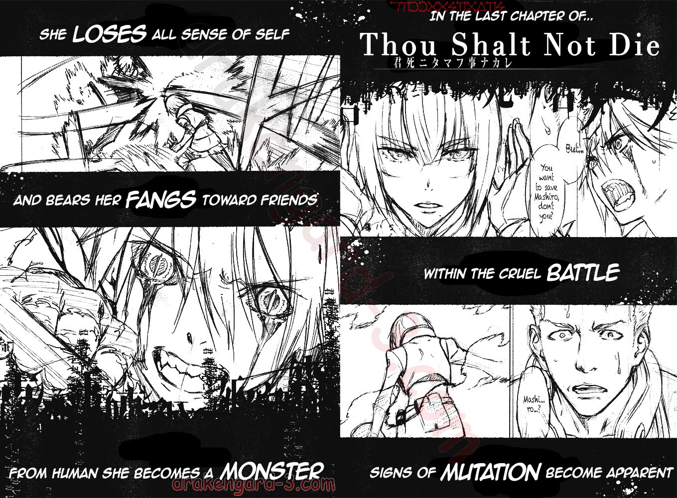 Kimi Shi ni Tamou Koto Nakare Chapter 6 page 1 - Chapter 6 : She's Beautiful Like Redemption