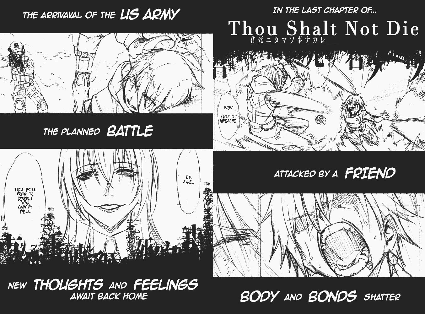 Kimi Shi ni Tamou Koto Nakare Chapter 7 page 1 - Chapter 7 : A Single Light in the World